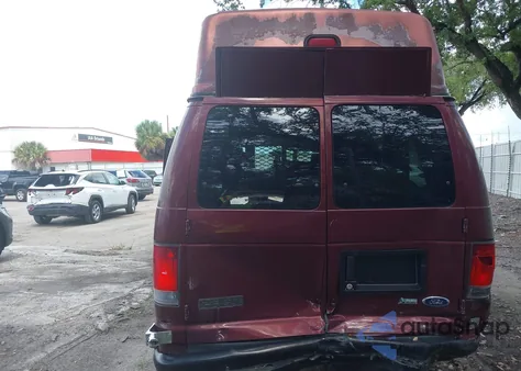 2010 Ford Econoline Commercial from USA, damaged, VIN 1FTNS2EL8ADA67034